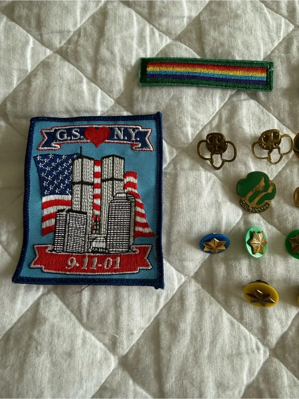 Girl Scouts vintage girl